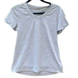 North Face Flashdry Gray Top